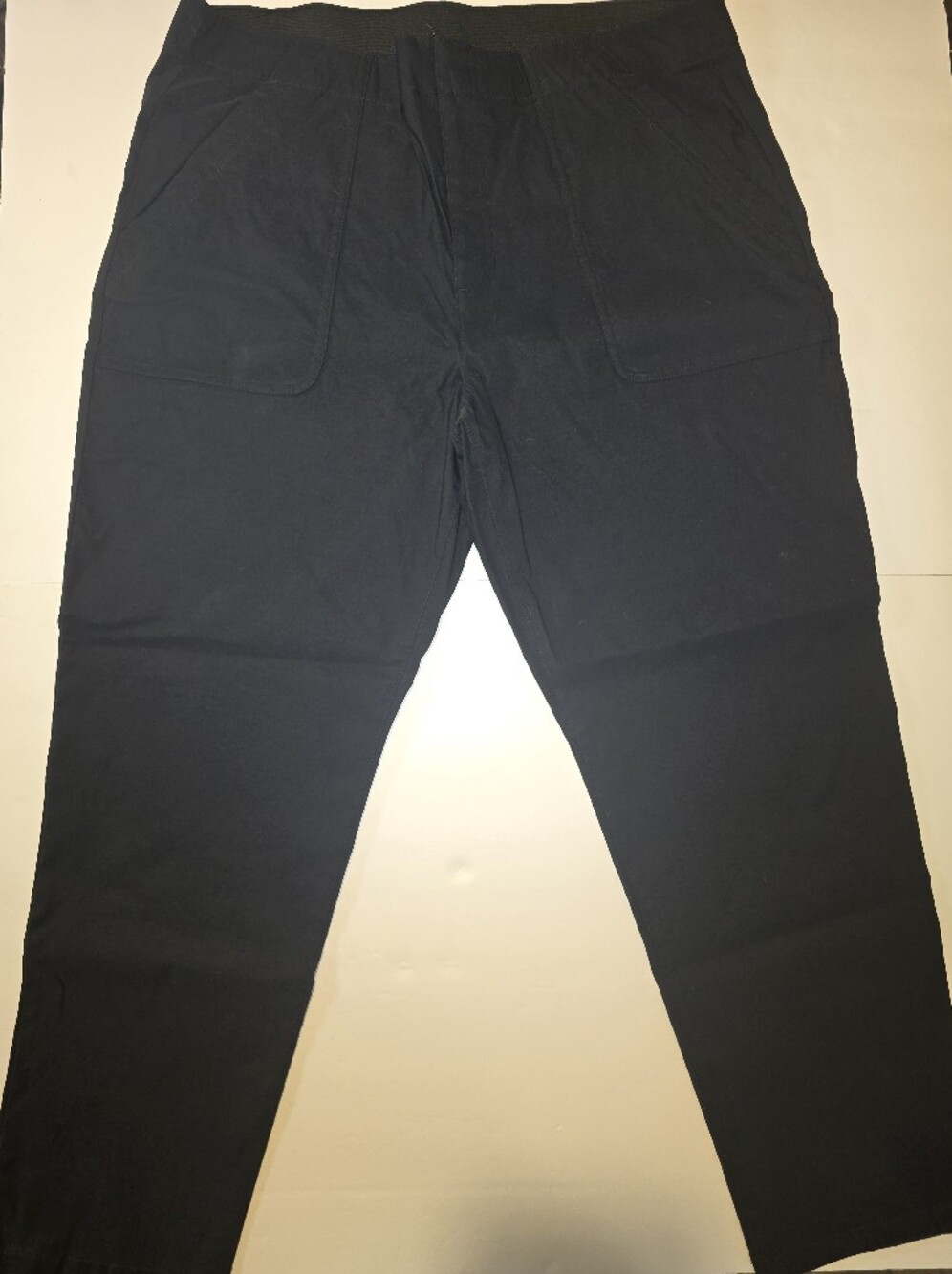 Eddie Bauer Black Elastic Waist Track Joggers